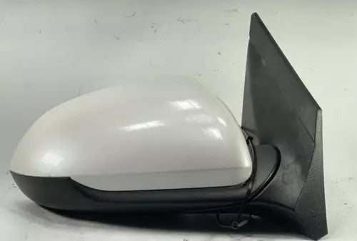 2018-2022 Hyundai Accent Right Passenger Side View Door Mirror White - Used OEM Auto Part