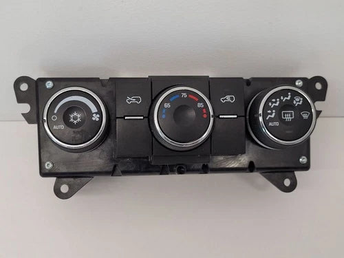 13-15 CHEVROLET CAPTIVA SPORT AC TEMPERATURE CONTROL MANUAL CONTROL (OPT C67) - Used OEM Auto Part