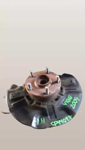 2009-2010 Pontiac Vibe Front Right Passenger Spindle Knuckle Assembly Oem - Used