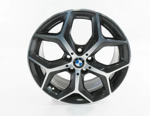 2016-2020 BMW X1 Wheel Rim 18x7-1/2 Alloy 5 Solid Y Spoke OEM - Used