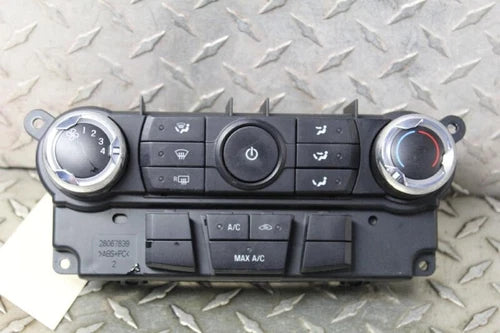 2010-2012 Ford Fusion A/C Heater Temperature Climate Control OEM - Used