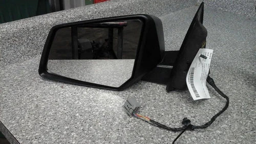 CHEVROLET TRAVERSE 15-17 Power Mirror Manual Folding Turn Signal Black - Used OEM Auto Part