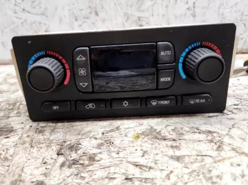 2003-2009 Chevy Trailblazer Envoy AC Heater Climate Temperature Control Unit Oem - Used