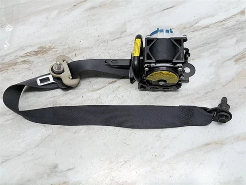 12-14 Subaru Impreza Front Passenger Seat Belt Retractor Assembly Black OEM - Used