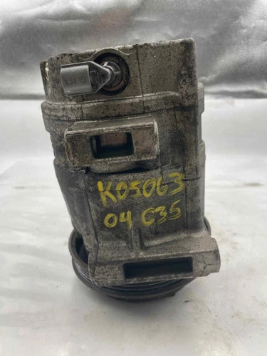 2003-2008 Infiniti FX Air Conditioning A/C AC Compressor OEM - Used