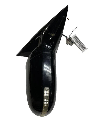 2009-2014 Nissan Maxima Mirror Right Passenger Side View Black OEM - Used