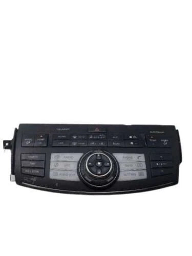 Temperature Control Dash Mounted Fits 2006-2007 INFINITI M35 - Used OEM Auto Part