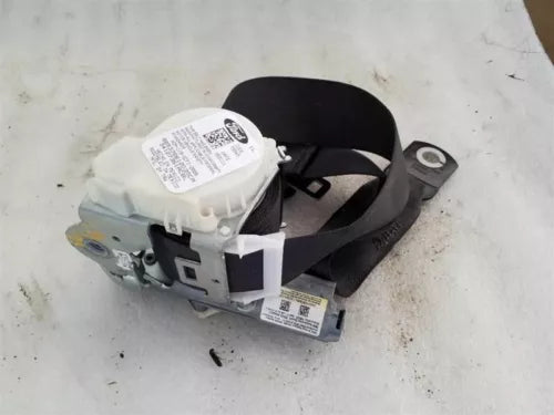 2011-2012 Ford Explorer Front Left Driver Seat Belt Retractor Assembly Black OEM - Used