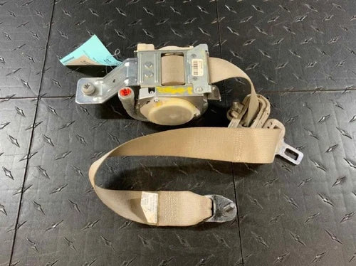 2009 Ford F150 Front Left Driver Seat Belt Retractor Assembly Crew Cab Tan OEM - Used