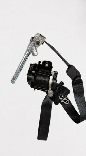 2014-2016 Jeep Cherokee Front Left Driver Seat Belt Retractor BLACK OEM - Used