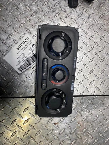 2010-2012 Nissan Heater Climate Temperature Control With AC Crew Cab PRO-4X Oem - Used