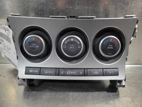 10-11 Mazda 3 Climate Control Module Panel HVAC AC Head Switch OEM - Used