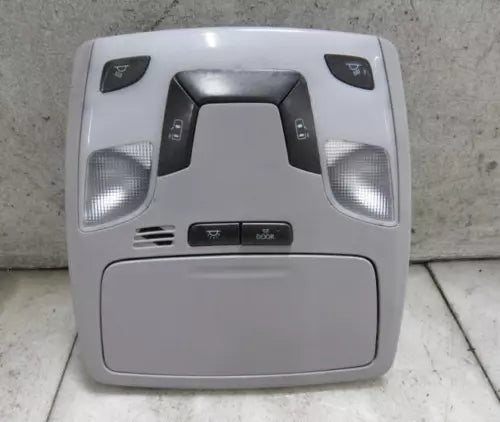 2011-2013 Toyota Sienna 3.5L Overhead Roof Console Gray - Used OEM Auto Part