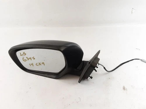 Mazda CX-9 CX9 2013-2014 Driver LH SIDE VIEW DOOR MIRROR - Used OEM Auto Part