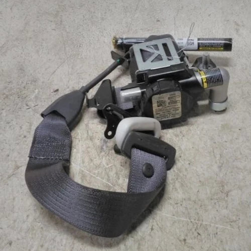 2013-2016 Ford Fusion S SE Left Driver Seat Belt Retractor Assembly Gray OEM - Used