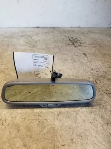 2005-2010 Audi A4 S4 A6 S6 Rear View Mirror Hidden Compass Auto Dim Gray - Used OEM Auto Part