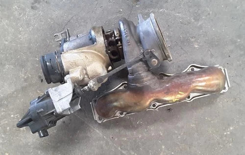 2012-2016 BMW 328I 2.0L 4 CYLINDER GASOLINE TURBOCHARGER - Used OEM Auto Part