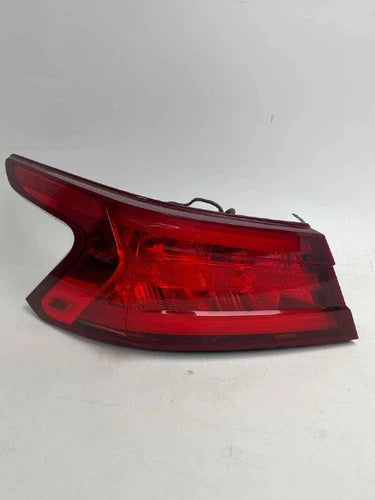 16 - 18 NISSAN MAXIMA LH Driver Tail Light Assy Quarter Mounted - Used OEM Auto Part
