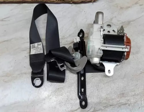 2012-2014 Toyota Camry Right Passenger Side Seat Belt Retractor Assembly Black - Used OEM Auto Part