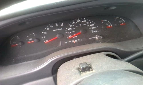 2004 Ford E 150 Speedometer Cluster thru AK MPH OEM - Used