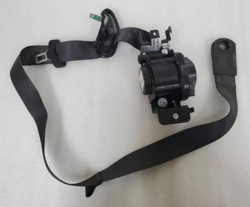 2015-2022 Dodge Challenger Front Right Passenger Seat Belt Retractor BLACK Oem - Used