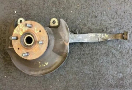 1996-2000 Honda Civic Front Suspension Knuckle / Spindle Hub, Left, Driver Side - Used OEM Auto Part