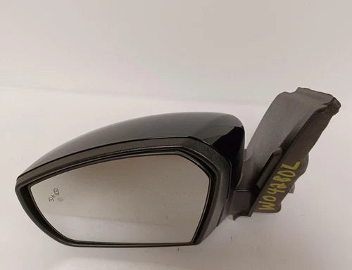 2017-2019 Ford Escape Left Driver Side View Mirror Black - Used OEM Auto Part