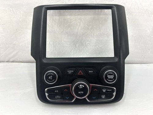 2013-2023 Dodge RAM 1500 A/C AC Heater Temperature Climate Control dual zone OEM - Used