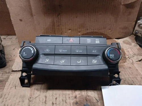 2015-2017 Toyota Camry Manual A/C AC Heater Climate Temperature Control OEM - Used