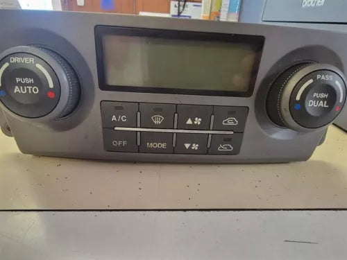 2007-2009 Kia Sorento EX AC Heater Climate Temperature Control Oem - Used