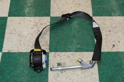 15-21 Subaru WRX STI Front RH Passenger Side Seat Belt Retractor Assembly Black - Used OEM Auto Part
