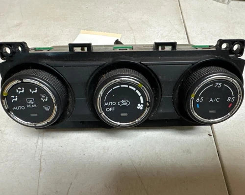2012-2013 Subaru Impreza Climate AC Heater Temperature Control Oem - Used