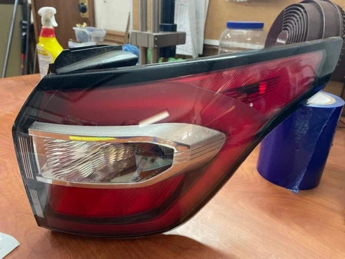 2019 Ford Escape Passenger Tail Light Quarter Panel Mounted, Bright Red Lens, RH - Used OEM Auto Part