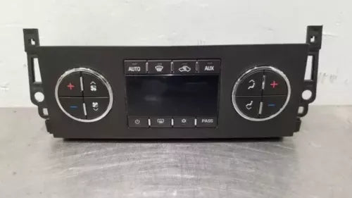 2007-2011 Chevy Tahoe GMC Yukon AC A/C Heater Temperature Climate Control OEM - Used