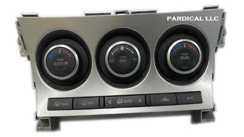 2010-2011 MAZDA 3 AC Heater Climate Temperature Control AUTOMATIC BBM5-61-190G - Used OEM Auto Part