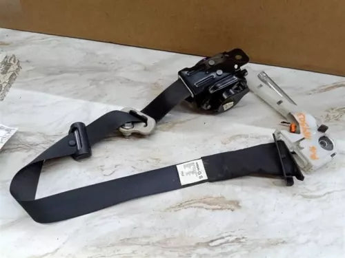 2015-2017 Nissan Sentra Front Left Driver Seat Belt Retractor Black Oem - Used