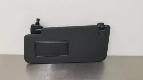 2019-2024 Dodge Ram 1500 Left Driver Sun Visor Illumination Black OEM 19-24 - Used