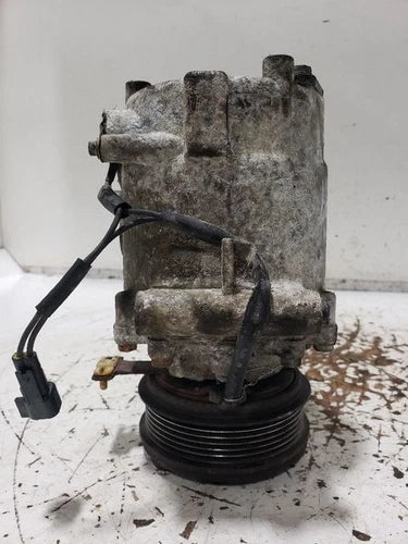 AC Compressor With Temperature Switch On Compressor Fits 2004-2007 SATURN VUE - Used OEM Auto Part