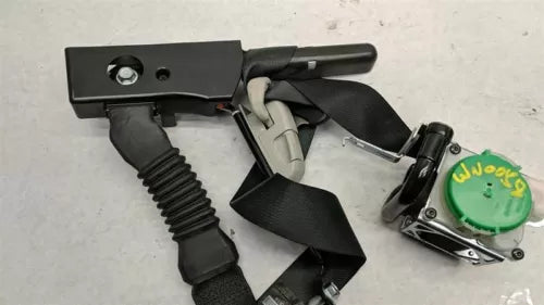 2016-2018 Nissan Maxima Front RH Passenger Seat Belt Retractor Assembly OEM Blk - Used