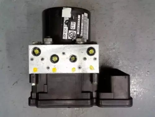 2015-2016 Volkswagen Jetta ABS Anti-Lock Brake Pump Control Module Assembly - Used OEM Auto Part