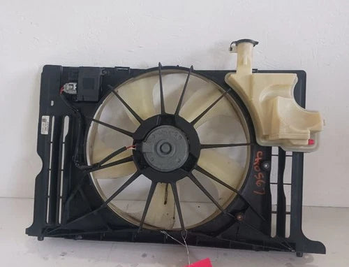 2014-2019 Toyota Corolla Electric Cooling Fan Assembly - Used OEM Auto Part