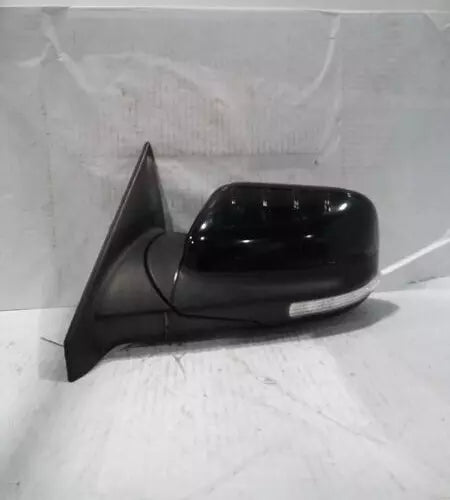 2011-2015 Ford Explorer Driver Left Side View Mirror Assembly Black Oem - Used