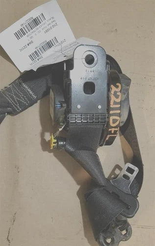 2011-2012 Dodge Journey Front Left Driver Seat Belt Retractor Black OEM - Used