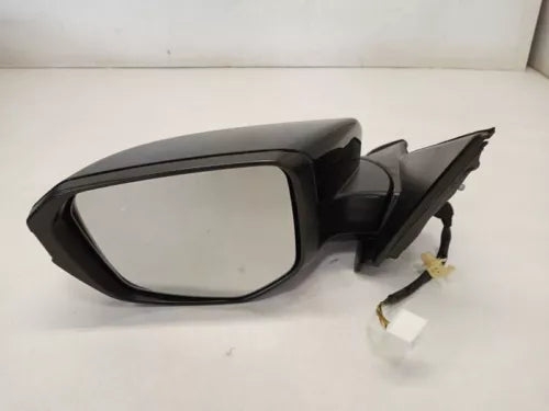 2016-2022 HONDA CIVIC Front SEDAN LH Driver Side Mirror Black HEATED - Used OEM Auto Part