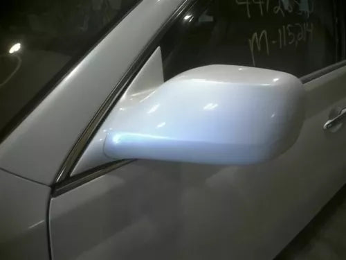 05-10 Toyota Avalon white side mirror L, with turn signal with warranty OEM toyota