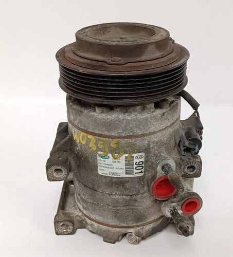 2010 2011 2012 2014 Kia Sedona A/C AC Compressor OEM - Used