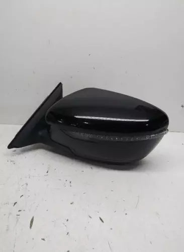 2017-2020 Nissan Rogue Left Driver Side View Door Mirror Heated Black - Used OEM Auto Part