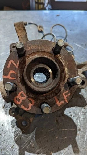 2003-2008 Subaru Impreza Forester Front Left Driver Spindle knuckle Assembly OEM - Used
