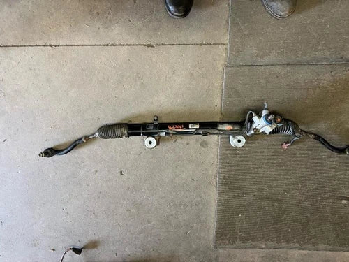 14 Q50 Power Steering Gear Rack and Pinion AWD w/o Direct Adaptive Steering OEM - Used
