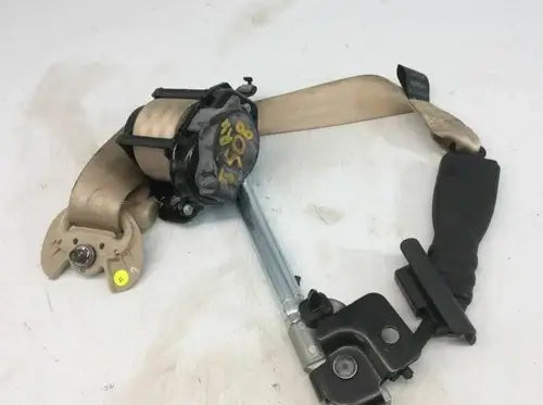 2015-2017 Hyundai Sonata Passenger Seat Belt Retractor With Pretensioner Tan Oem - Used